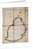 Carte de l'Isle de France levee geometriquement par Mr. l'Abbe de la Caille, de l'Academie Royale des Sciences, en 1753 by Ll'Abbe de la Caille; Lattre