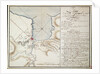 Vicinity of Jacmel, used to indicate lines and positions occupied during the blockade and the batteries established in order to build the besieged defences. by Sorrel