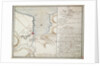 Vicinity of Jacmel, used to indicate lines and positions occupied during the blockade and the batteries established in order to build the besieged defences. by Sorrel