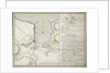 Vicinity of Jacmel, used to indicate lines and positions occupied during the blockade and the batteries established in order to build the besieged defences. by Sorrel