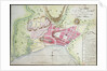 Plan of Jacmel town with fortifications by Sorrel