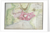 Plan of Jacmel town with fortifications by Sorrel