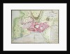 Plan of Jacmel town with fortifications by Sorrel