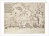 Map of Chile compiled by Jesuits, 1646 by Society of Jesus