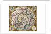 Polar projection 'Septentrionalium terrarum' by Mercator by Gerard Mercator