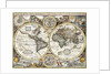 'A new and accurate map of the world' by John Speed, 1626 by John Speed
