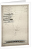 Chart showing the track of His Majesty's ship 'Centaur' (1797) from England to Madeira and back by Anonymous
