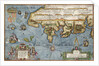 Chart of the English Channel by Lucas Jansz Wagenaer