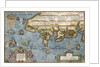 Chart of the English Channel by Lucas Jansz Wagenaer