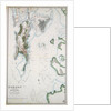 Map of Bombay with the harbour and country adjacent, also shown Arabian Sea and Persian Gulf by unknown