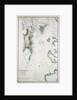 Map of Bombay with the harbour and country adjacent, also shown Arabian Sea and Persian Gulf by unknown