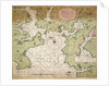 Chart of Plymouth Sound, from Greenville Collins's 1693 chart of the English Channel by Gerard van Keulen
