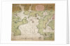 Chart of Plymouth Sound, from Greenville Collins's 1693 chart of the English Channel by Gerard van Keulen