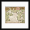 Chart of Plymouth Sound, from Greenville Collins's 1693 chart of the English Channel by Gerard van Keulen