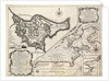 A plan of the city and harbour of Louisburg, Cape Breton by J. Hinton