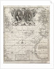 A new map or chart of the western or Atlantic ocean with part of Europe, Africa and America: showing the course of the galleons to and from the West Indies by E. Bowen
