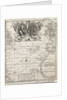 A new map or chart of the western or Atlantic ocean with part of Europe, Africa and America: showing the course of the galleons to and from the West Indies by E. Bowen
