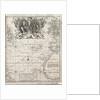 A new map or chart of the western or Atlantic ocean with part of Europe, Africa and America: showing the course of the galleons to and from the West Indies by E. Bowen