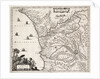 Chart of Congo and Angola, Africa by John Ogilby