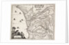 Chart of Congo and Angola, Africa by John Ogilby