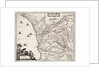 Chart of Congo and Angola, Africa by John Ogilby