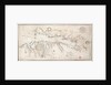 Black Sea Sebastopol from a Russian Survey of 1836 by John Arrowsmith