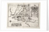 Map of Nova Terrae-Mariae tabula by John Ogilby