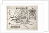 Map of Nova Terrae-Mariae tabula by John Ogilby
