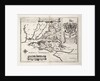 Map of Nova Terrae-Mariae tabula by John Ogilby