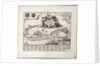 Mappa Aestivarum Insularum, alias Barmudas dictarum. Single sheet, engraving. by Unknown