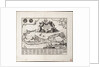 Mappa Aestivarum Insularum, alias Barmudas dictarum. Single sheet, engraving. by Unknown