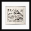 Mappa Aestivarum Insularum, alias Barmudas dictarum. Single sheet, engraving. by Unknown