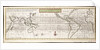 A view of ye general and coasting trade-winds, monsoons or ye shifting trade winds through ye world, variations... according to the newest and most exact observations by Herman Moll
