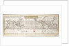 A view of ye general and coasting trade-winds, monsoons or ye shifting trade winds through ye world, variations... according to the newest and most exact observations by Herman Moll