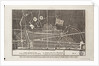 Plan of the City of London after the Great Fire of 1666 by Christopher Wren