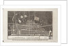Plan of the City of London after the Great Fire of 1666 by Christopher Wren