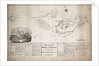 Map and chart of the Island of Alderney and the Caskets by James Wyld