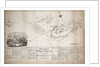 Map and chart of the Island of Alderney and the Caskets by James Wyld