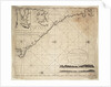Chart of Gulf of Guinea, Africa by Gerard van Keulen