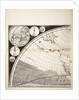 A new and correct map of the world (section) by Sayer & Bennett