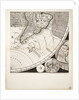 A new and correct map of the world (section) by Sayer & Bennett