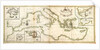 Chart of the Mediterranean, 1730 by Charles Price