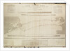 North Atlantic Ocean Chart showing deep sea soundings and tracks of telegraph cables by Malby