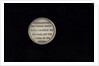 Anti-slavery medal by unknown