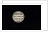 Anti-slavery medal by unknown