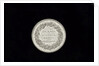Commemorative medal (reverse): Slavery abolished by Great Britain, 1834 by Thomas Halliday