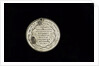Medal commemorating the 'Emancipation in the West Indies' by Thomas Halliday