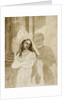 Eunuch presenting slave girl by unknown