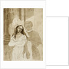 Eunuch presenting slave girl by unknown