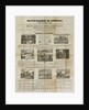'Slave Market of America' anti-slavery broadside by American Anti-Slavery Society